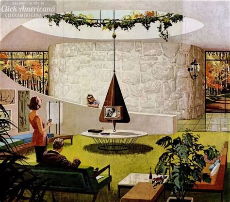 20 stunning space-age retro futuristic home concepts from the '60s ...