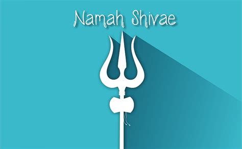 3840x2160px | free download | HD wallpaper: Lord Shiva HD Wallpaper, white trident with text ...