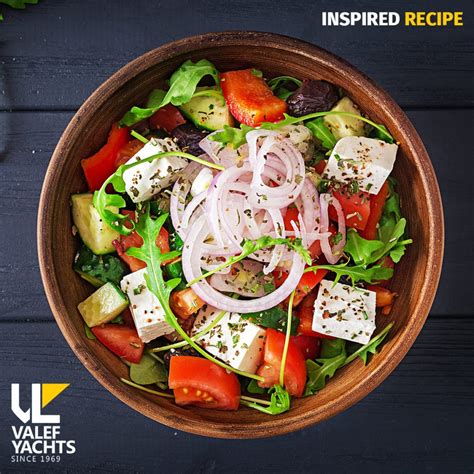 Tasting Greece... Ode To The Greek Salad! Dining - Valef Yachts