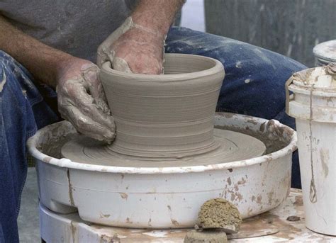 Did you ever wonder if you can make your own electric pottery wheel? With some spare parts and ...