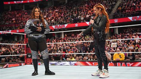 4 possible finishes for Becky Lynch vs. Nia Jax on WWE Day 1 - Major star finally debuts ...