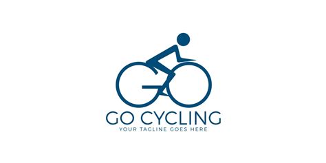 GO Bicycle Logo Design by IKAlvi | Codester