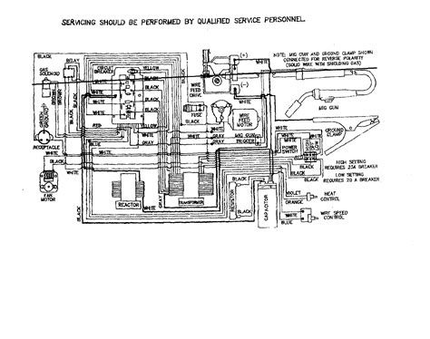 hobart handler 120 wiring diagram - Wiring Diagram