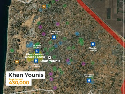 Israel-Gaza war in maps and charts: Day 27 – WaronGaza.com