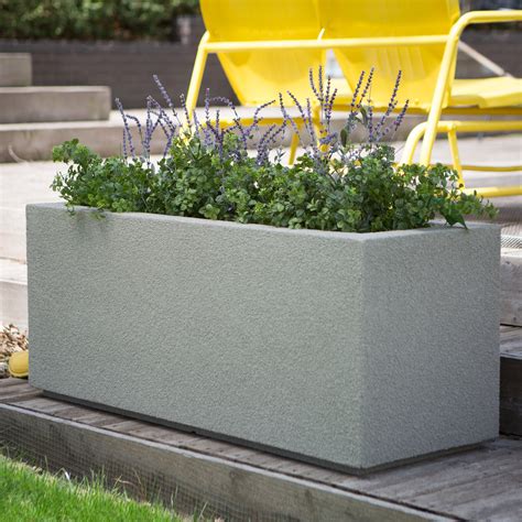 Natural Large Planters for Outdoors – HomesFeed