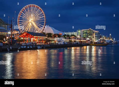 Chicago Navy Pier Ferris Wheel : The Navy Pier Ferris Wheel Youtube, The top tourist attraction ...