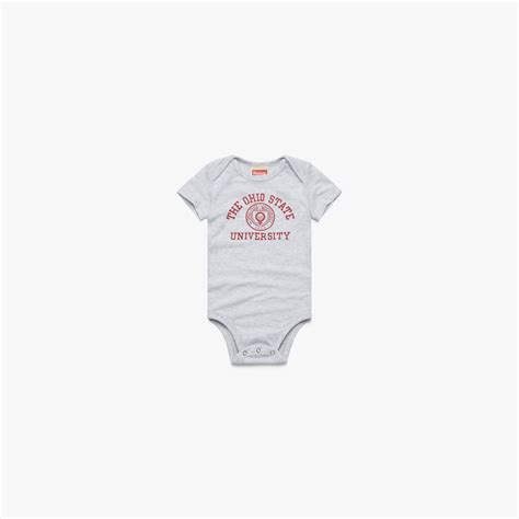 Seal Of The Ohio State University Baby One Piece | OSU Buckeyes Top – HOMAGE