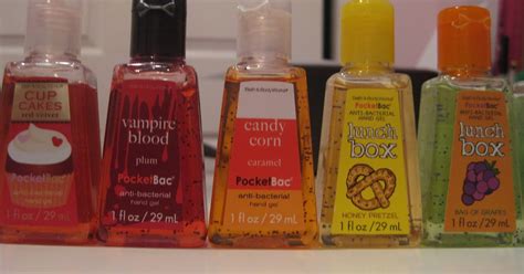 The BeautyBlogger: Bath and Body Works Hand Sanitizers: Lunchbox Collection and more!