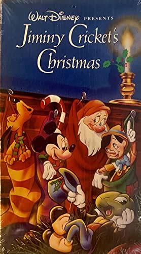 Jiminy Cricket's Christmas [VHS]: 9786301757874 - AbeBooks