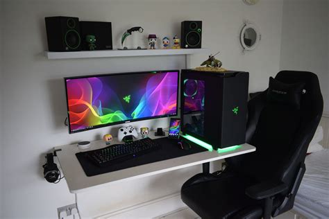 My current setup | Gaming setup ps4, Gaming room setup, Cheap gaming setup