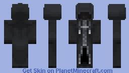 Mysterious figure / Organization 13 cloak Minecraft Skin