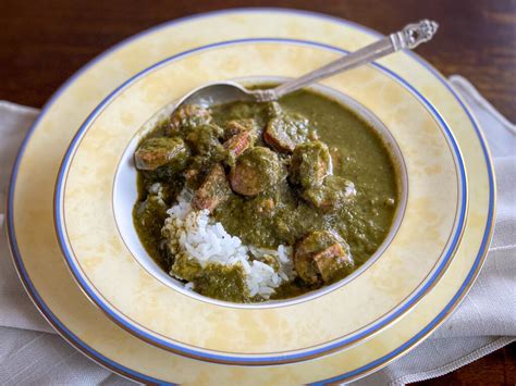 Dooky Chase's Gumbo des Herbes — Cooks Without Borders