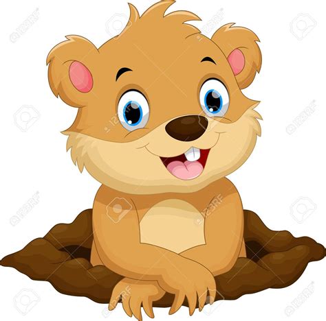 Groundhog Clipart & Groundhog Clip Art Images - HDClipartAll