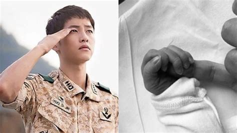 Descendants of the Sun actor Song Joong Ki and wife Katy blessed with ...