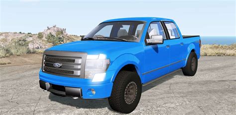 BeamNG - Ford F-150 Platinum SuperCrew 2008 Pickup Mod | BeamNG Drive | Mods.club