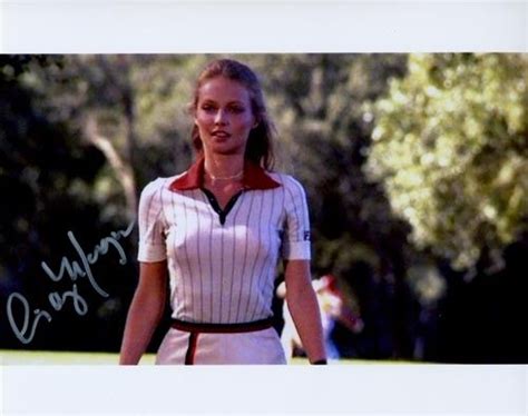 Cindy Morgan "Lacey Underall" Signed 8x10 Caddyshack Photo - Nice Try ...