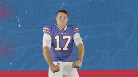 Trending GIF sports football sport nfl josh allen bills buffalo 17 ...