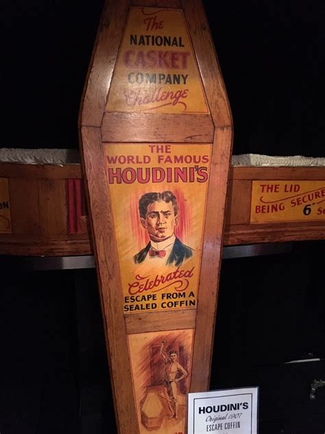 Houdini Revealed – New York, New York - Atlas Obscura