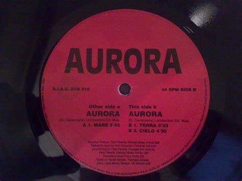 Aurora - Aurora | Releases, Reviews, Credits | Discogs