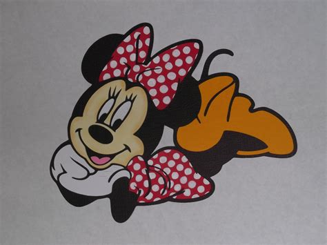 Disney Minnie Mouse Scrapbook Paper Piecing - Polka Dot