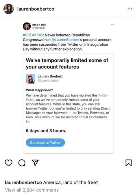 Rep. Lauren Boebert says Twitter locked her account - The Durango Herald