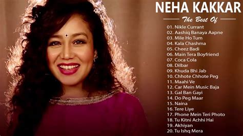 Best Of Neha Kakkar 2019 - NEHA KAKKAR NEW HINDI REMIX MASHUP SONGS 2019 | SupErhIt JukebOX Vol ...