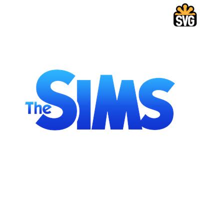 The Sims Logo SVG Digital Download, The Sims Logo SVG Vector Download ...