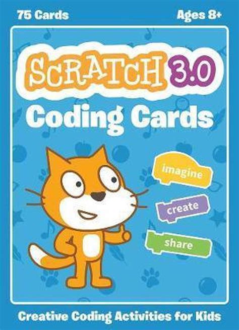 Official Scratch Coding Cards, The (scratch 3.0) | 9781593279769 ...