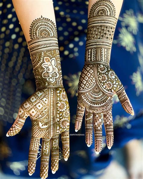 Marwari Full Hand Mehendi Designs for Rajasthani Bride - K4 Fashion