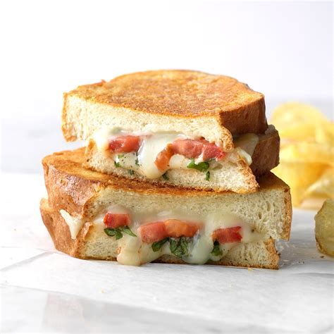 Tomato Basil Sandwich Recipe – Motivation Ratgeber