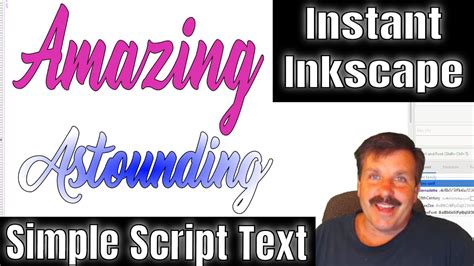 Inkscape fonts list - lojackson