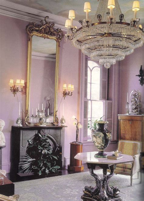 The Devoted Classicist: The Furnishings: Mercer House