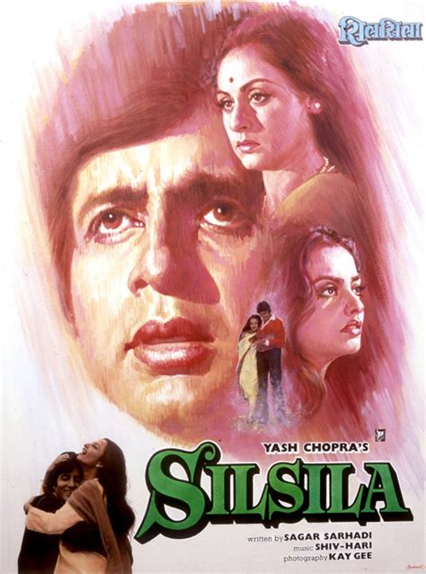 Silsila 1981 Songs / Silsila is a 1981 indian hindi film directed by ...