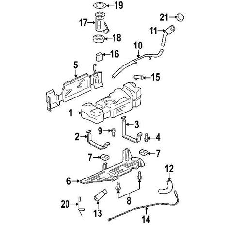 The Ultimate Guide to Understanding the 2004 Chevy Impala Parts Diagram