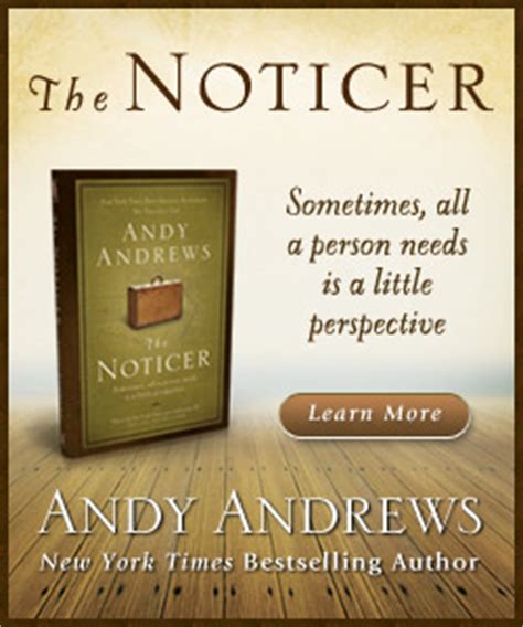 The Noticer - By New York Times Bestselling Author Andy Andrews