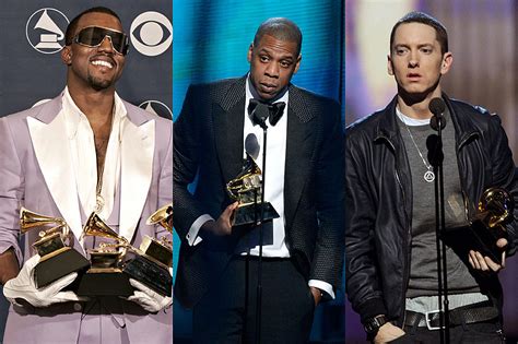 Rappers With the Most Grammy Awards