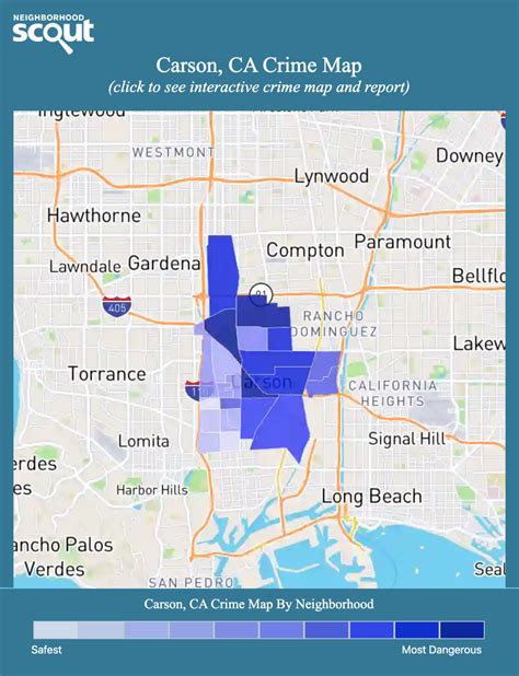 Carson, CA Crime Rates and Statistics - NeighborhoodScout