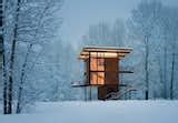Photo 14 of 101 in 101 Best Modern Cabins from Small-Scale Architecture Around the World - Dwell