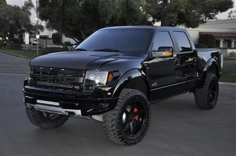 Lifted Ford F150 Raptor