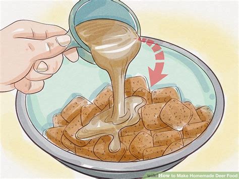 3 Ways to Make Homemade Deer Food - wikiHow