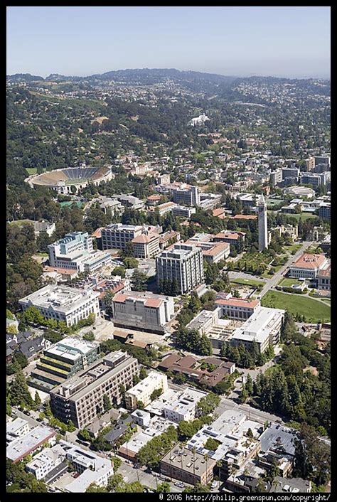 Photograph by Philip Greenspun: uc-berkeley-aerial-7