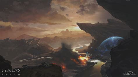 4K Wallpaper Halo Reach Art