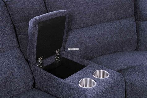 ALTO Sectional Modular Reclining Sofa (Cup Holders and Storage)