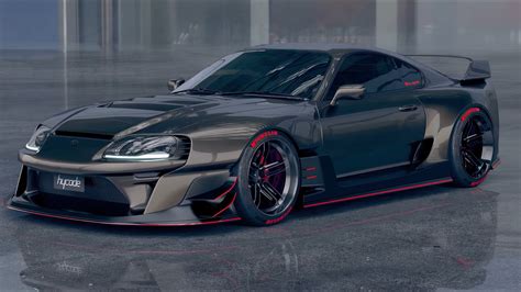 Toyota Supra MK4 Stage Custom Wide Body Kit By Hycade Buy, 49% OFF