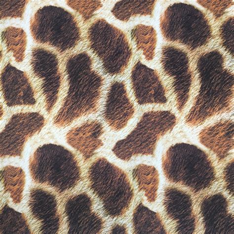 Remnant Premier Prints\u2019 Giraffe 1 yd Brown & Pink Materials Fabric ...