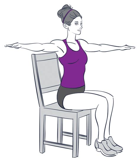 9 Exercises You Can Do While Sitting Down Fitness Diet, Yoga Fitness, Fitness Body, Health ...