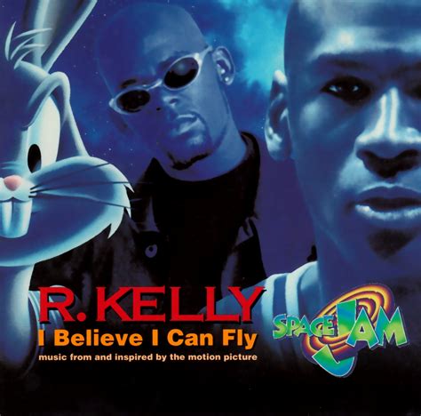 highest level of music: R. Kelly - I Believe I Can Fly (Space Jam)-CDS-1996