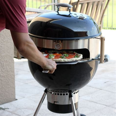 KettlePizza - Turns a Kettle Grill Into an Outdoor Pizza Oven - The ...