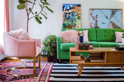 How to Choose an Interior Design Color Scheme | Joybird | Vibrant living room, Home decor ...