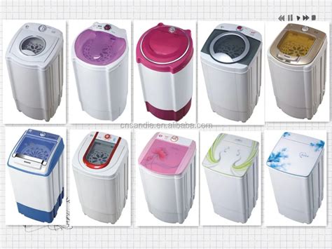 6kg semi-auto top-loading Single Tub Clothes Dryer/Spin Dryer, View 6kg semi-auto top-loading ...